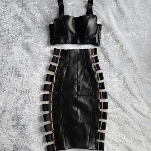 Honey Birdette Cleo Bra & Skirt Set